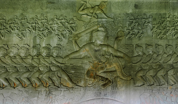 churning of ocean, samudra manthan