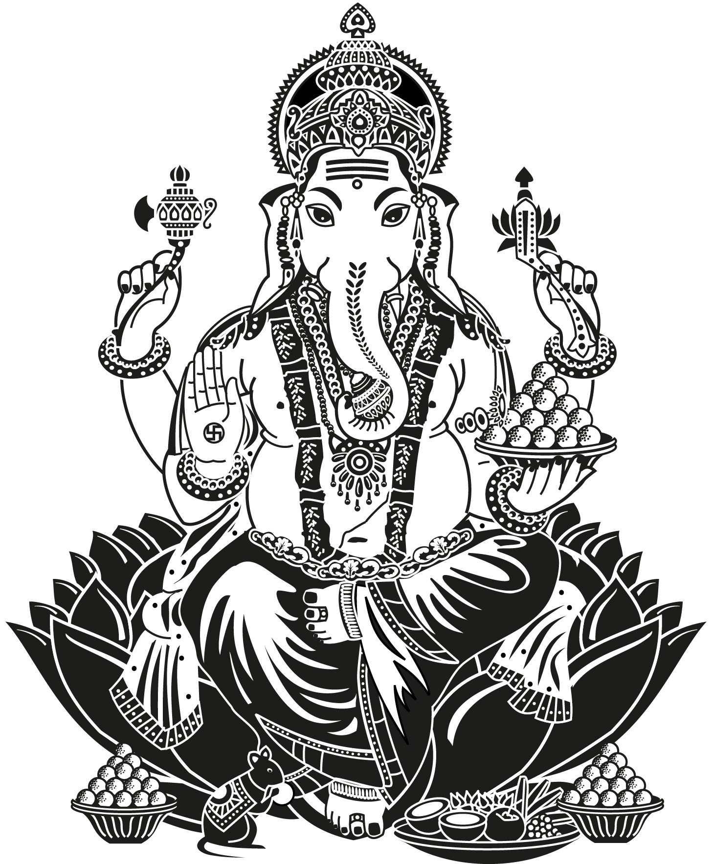 Ganesha and kubera story | Lord Ganesha teaching lesson to kubera
