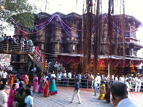Spiritual places in maharashtra | Popular temples of maharashtra