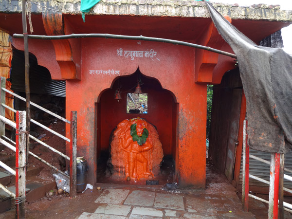 hanuman mandir in kalubai temple