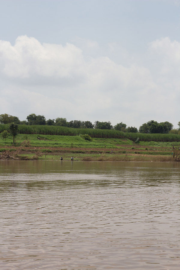 confluence of krishna and panchganga rivers