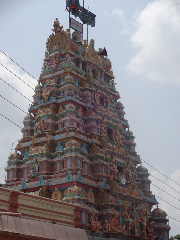 ganagapur lord dattatreya temple kalash