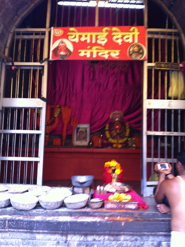yamai devi temple in tulja bhavani temple