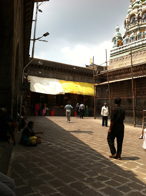 tulja bhavani temple parikarma