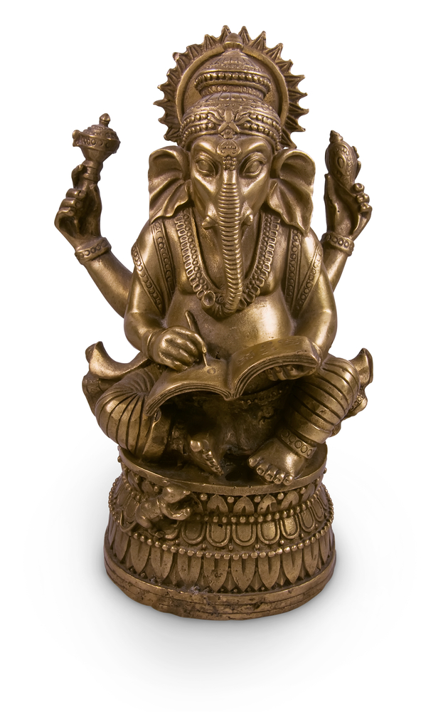 Ganesha writing mahabharata for ved vyasa | Ganesha the scribe story