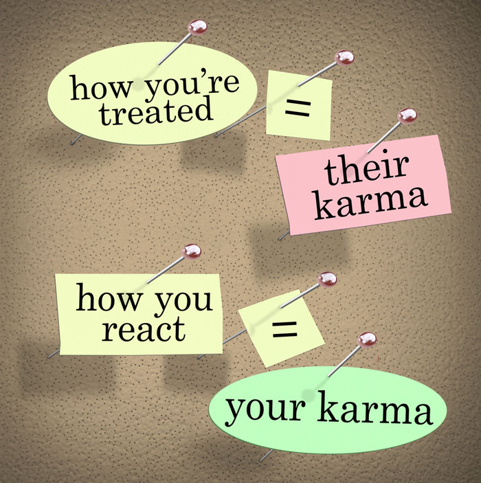 How law of karma works | Concept of law of karma explained