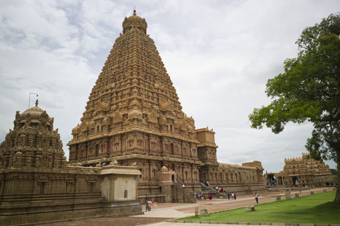 Is it alright for poor indian to build magnificent temples?