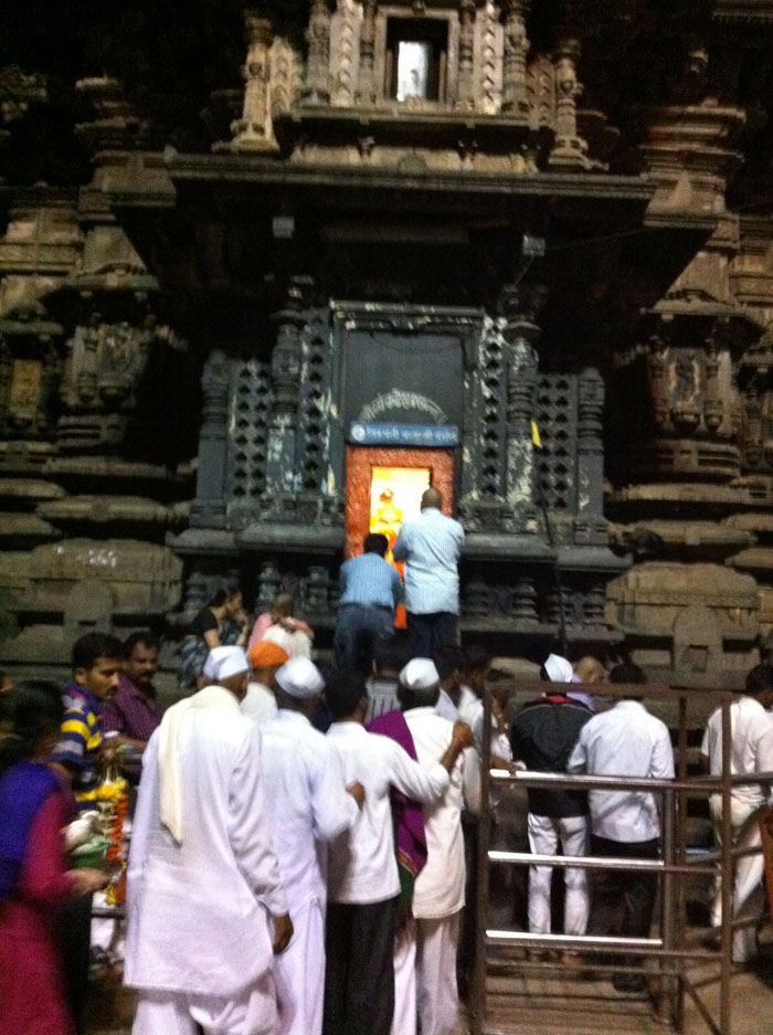 mahalaxmi temple in kolhapur