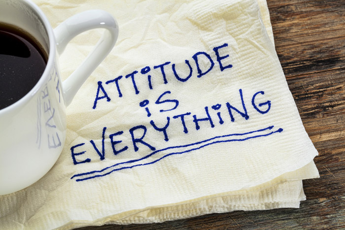 Why your attitude matters in living a happy life | Positive living